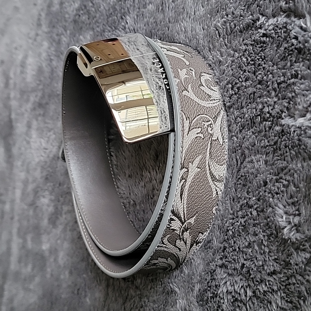 Authentic Versace Belt with Medusa Logo | 90 cm 36 in